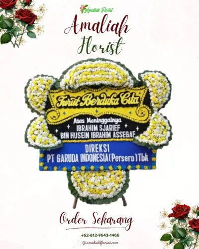 Papan Bunga Duka sukasaba