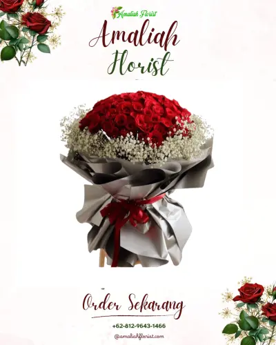 Buket Bunga sukasaba